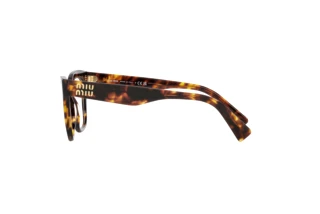 Vista laterale Miu Miu MU 03UV (VAU1O1)