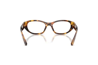 Vista posteriore Miu Miu MU 03WV (14L1O1)