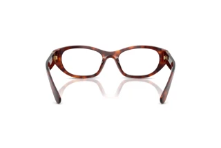 Vista posteriore Miu Miu MU 03WV (21C1O1)