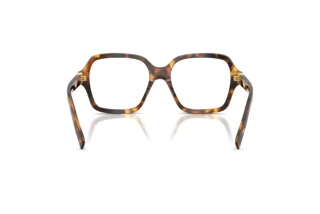 Vista posteriore Miu Miu MU 03YV (14L1O1)