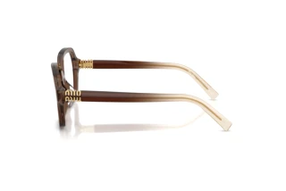 Vista laterale Miu Miu MU 03YV (23H1O1)