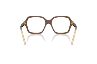 Vista posteriore Miu Miu MU 03YV (23H1O1)