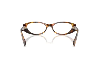 Vista posteriore Miu Miu MU 03ZV (14L1O1)