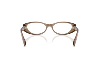 Vista posteriore Miu Miu MU 03ZV (26M1O1)