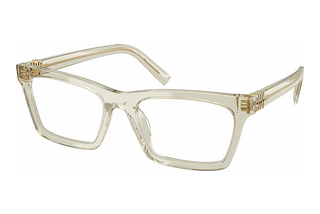 Miu Miu MU 04WV 12U1O1 Hemp Transparent