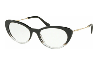 Miu Miu MU 05RV 1141O1 Black Glitter Gradient