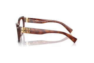 Vista laterale Miu Miu MU 05VV (11Q1O1)