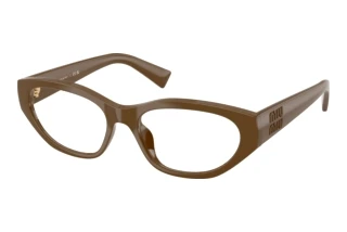 Vista frontale Miu Miu MU 08ZVU (23R1O1)
