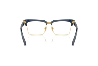 Vista posteriore Miu Miu MU 11XV (08Q1O1)