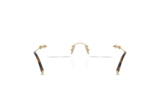 Vista posteriore Miu Miu MU 50YV (ZVN1O1)