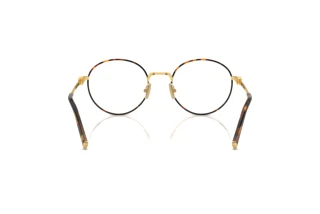 Vista posteriore Miu Miu MU 52XV (14U1O1)