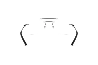 Vista posteriore Moncler ME1003 (1001)