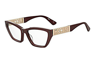 Moschino MOS634 LHF BURGUNDY