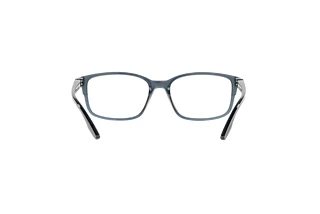 Vista posteriore Prada Linea Rossa PS 01PV (CZH1O1)