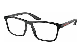 Prada Linea Rossa PS 01QV 1AB1O1 Black