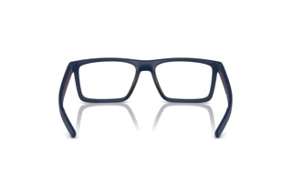 Vista posteriore Prada Linea Rossa PS 02QV (MAG1O1)