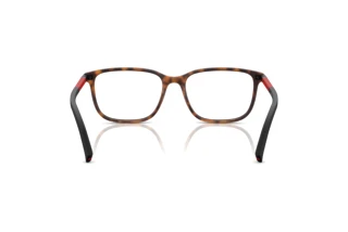 Vista posteriore Prada Linea Rossa PS 02RV (17X1O1)