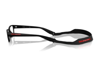 Vista laterale Prada Linea Rossa PS 03RV (1BO1O1)