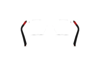 Vista posteriore Prada Linea Rossa PS 04RV (2AZ1O1)