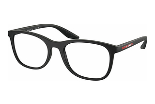 Prada Linea Rossa PS 05PV DG01O1 Black Rubber