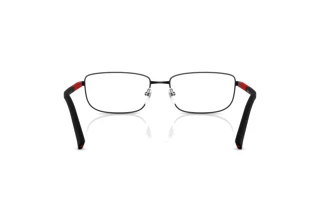 Vista posteriore Prada Linea Rossa PS 50SV (1BO1O1)