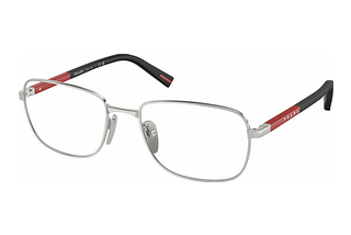 Prada Linea Rossa PS 52QV 1BC1O1 Silver