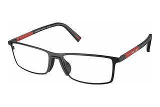 Prada Linea Rossa PS 53QV 1BO1O1 Black Matte