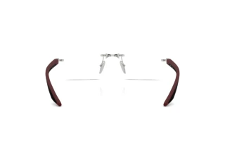 Vista posteriore Prada Linea Rossa PS 58TV (04K1O1)