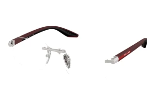 Vista frontale Prada Linea Rossa PS 58TV (04K1O1)