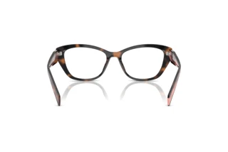 Vista posteriore Prada PR 19WV (23A1O1)