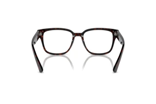 Vista posteriore Prada PR A09V (17N1O1)