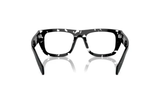 Vista posteriore Prada PR A17V (15O1O1)