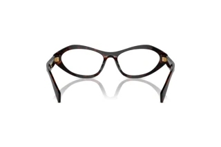 Vista posteriore Prada PR A21V (17N1O1)