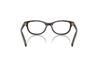 Vista posteriore Prada PR D01VU (17N1O1)