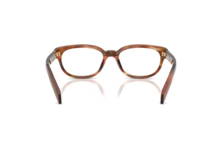 Vista posteriore Prada PR D03VU (24G1O1)