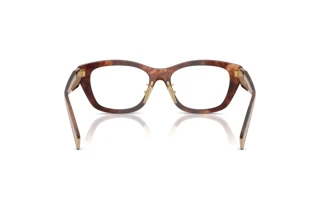 Vista posteriore Prada PR D11VD (00K1O1)