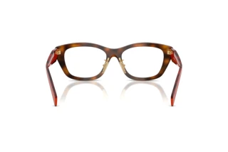 Vista posteriore Prada PR D11VD (01K1O1)