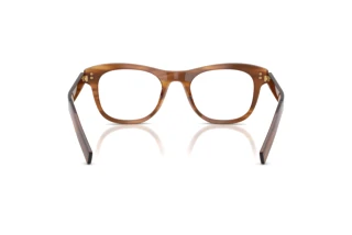 Vista posteriore Prada PR D17V (25O1O1)
