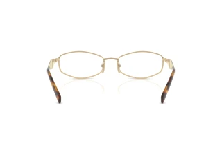 Vista posteriore Prada PR D58V (ZVN1O1)