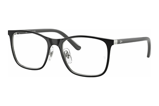 Ray-Ban Junior RY9551V 4064 Black On Silver