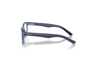 Vista laterale Ray-Ban Kids RY1555 (3977)