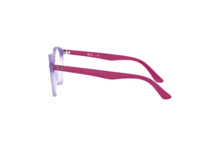 Vista laterale Ray-Ban Kids RY1594 (3810)