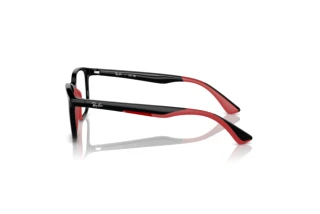 Vista laterale Ray-Ban Kids RY9078V (3928)