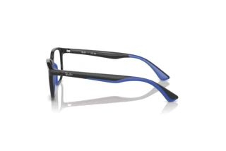 Vista laterale Ray-Ban Kids RY9078V (3949)