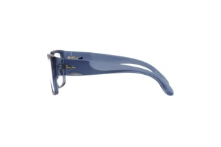 Vista laterale Ray-Ban Kids JUNIOR WAYFARER NOMAD (RY9287V - 3901)