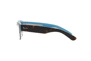 Vista laterale Ray-Ban MEGA CLUBMASTER (RX0316V - 5883)