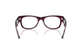 Vista posteriore Ray-Ban MEGA WAYFARER II (RX0832V - 8364)