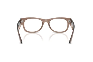 Vista posteriore Ray-Ban MEGA WAYFARER II (RX0832V - 8457)