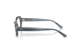 Vista laterale Ray-Ban RX2221V (8456)