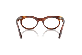 Vista posteriore Ray-Ban WAYFARER OVAL (RX2242V - 2144)